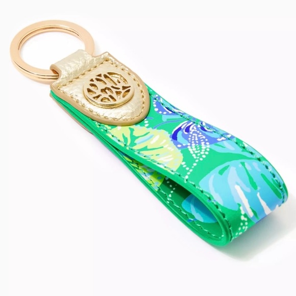 Lilly Pulitzer Accessories - LP key fob